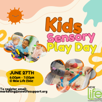 Kids Sensory Play Day