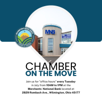 Chamber on the Move: Office Hours at Merchants National Bank