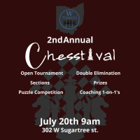 2nd Annual Chesstival