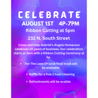 Gabriel's Angels Homecare, LLC's 10th Anniversary Ribbon Cutting & Open House