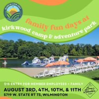 Chamber Family Fun Days at Kirkwood Camp & Adventure Park