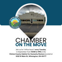 Chamber on the Move: Office Hours at the Clinton County Habitat for Humanity ReStore