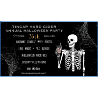 TinCap Hard Cider Annual Halloween Party