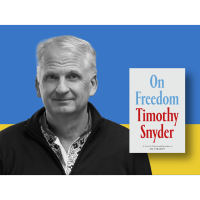 "On Freedom": An Evening with Timothy Snyder at the Murphy Theatre