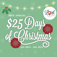 $25 Days of Christmas