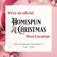 Homespun Christmas @ the Aging Up Center