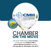 Chamber on the Move: Office Hours at Clinton Memorial Hospital