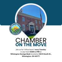 Chamber on the Move: Office Hours at the Wilmington Savings Bank