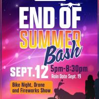 End of Summer Bash