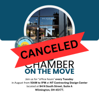 CANCELED Chamber on the Move: Office Hours at NT Contracting Design Center