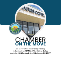 Chamber on the Move: Office Hours at Kairos Coffee