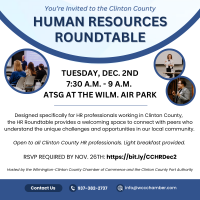 Clinton County Human Resources Roundtable