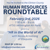 Clinton County Human Resources Roundtable: HR in the World of AI