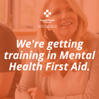 Mental Health First Aid Training (with the United Way of Clinton County)