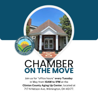 Chamber on the Move: Office Hours at the Clinton County Aging Up Center