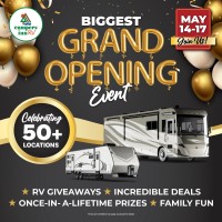 Campers Inn RV Grand Opening & RV Giveaway