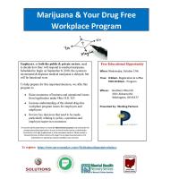 Marijuana & Your Drug Free Workplace Program