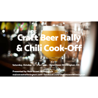 Craft Beer Rally & Chili Cook-Off