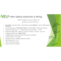 New Sabina Industries, Inc.