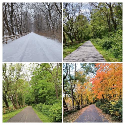 The Four Seasons on the Trail