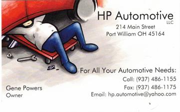 HP Automotive LLC