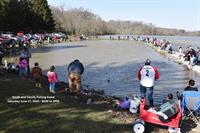 Youth and Family Fishing Event at the Cowan Lake State Park Youth Pond