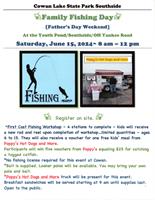 Cowan Lake Family Fishing Day