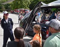 Safety Day at Cowan Lake State Park