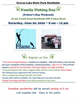 Cowan Lake Family Fishing Day