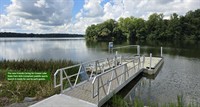 Cowan Lake ADA-compliant EZ Paddle Sports Launch & Lotus Cove Trail Grand Opening