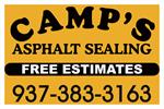Camp's Asphalt Sealing Camp's Asphalt Sealing