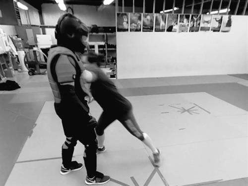 Self-defense work in the dojo