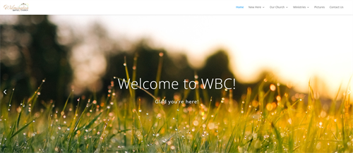 Wilmington Baptist Church Home page