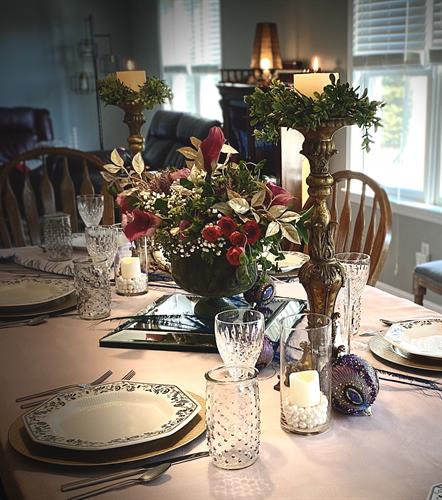 Tablescapes are one of my favorite things to do