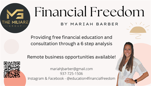 Mariah Barber Business Card