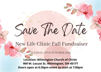 New Life Clinic Fall Fundraiser