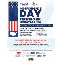 Independence Day Firework Extravaganza