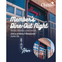 Member's Dine-Out Night