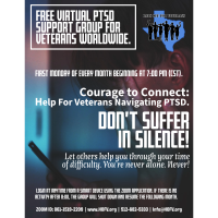 Courage to Connect by Hats Off For Veterans