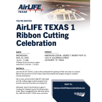 AirLIFE Texas Ribbon Cutting