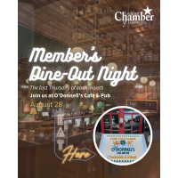 Member's Dine-Out Night
