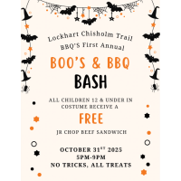 BOO BASH by Chisholm Trail BBQ