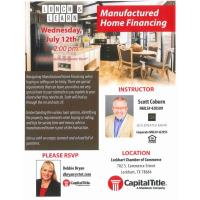 Capital Title Lunch & Learn