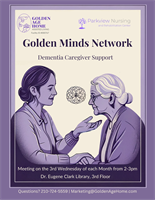 Golden Minds Network: Dementia Caregiver Support: