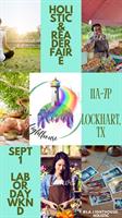 Holistic & Reader Faire at :La Lighthouse Co-op of Lockhart