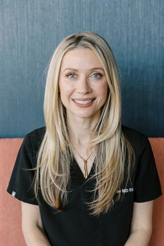 Dr. Sarah Gee, Board-Certified Dermatologist