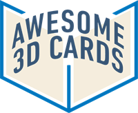 Awesome 3D Cards - Austin