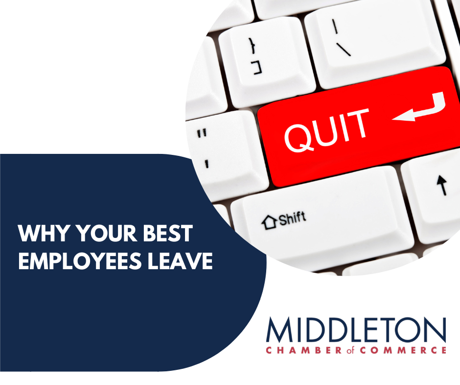 Why Your Best Employees Leave