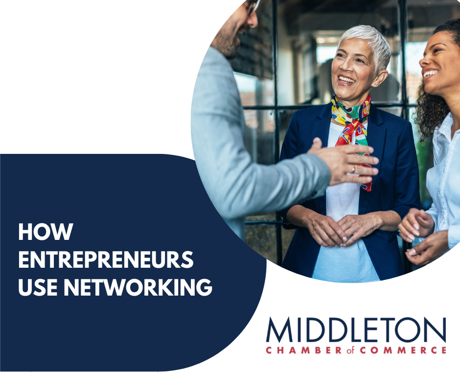 Image for How Entrepreneurs Use Networking