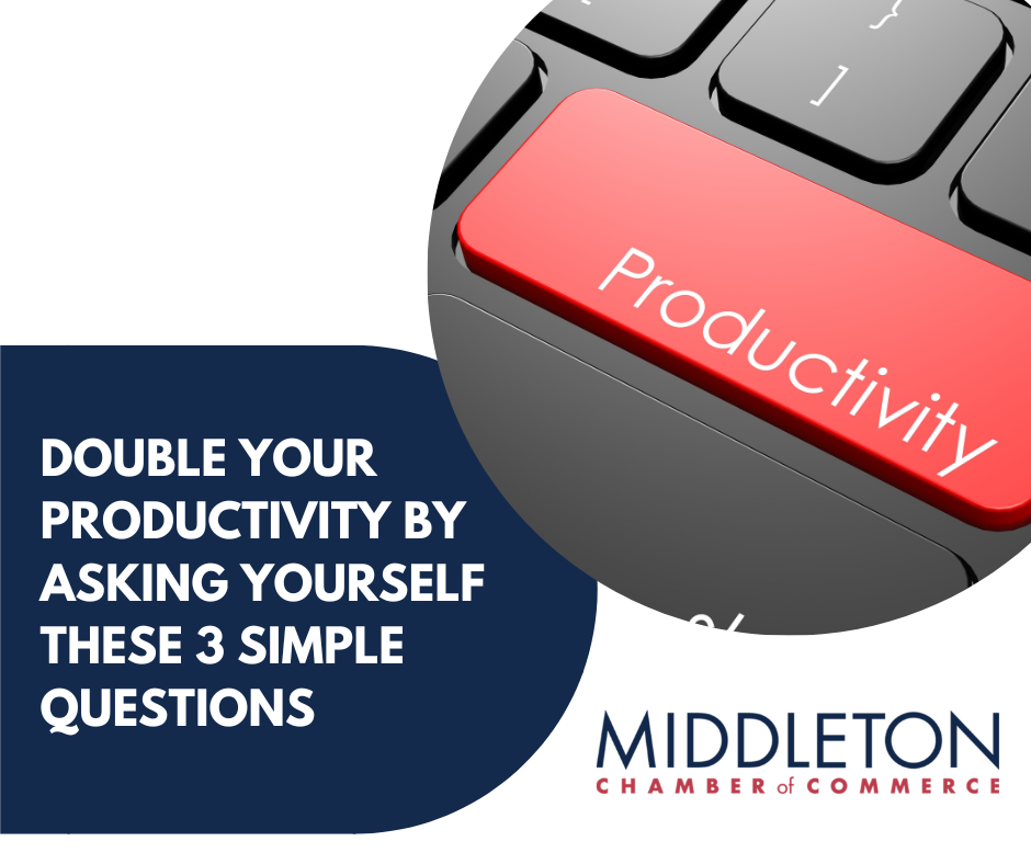 Image for Double Your Productivity by Asking Yourself These Simple Questions